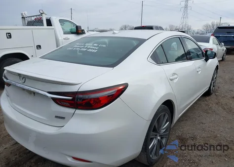 2018 Mazda Mazda6 Grand Touring Reserve z USA, uszkodzony, nr VIN JM1GL1WY7J1321764